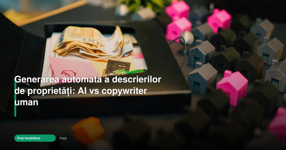 Generare automata descrieri proprietati AI: trend sau risc?